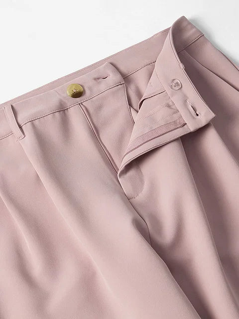 female Korean Pants: Camel bottomwear