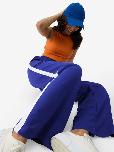 Sapphire Oversized Jogger bottomwear