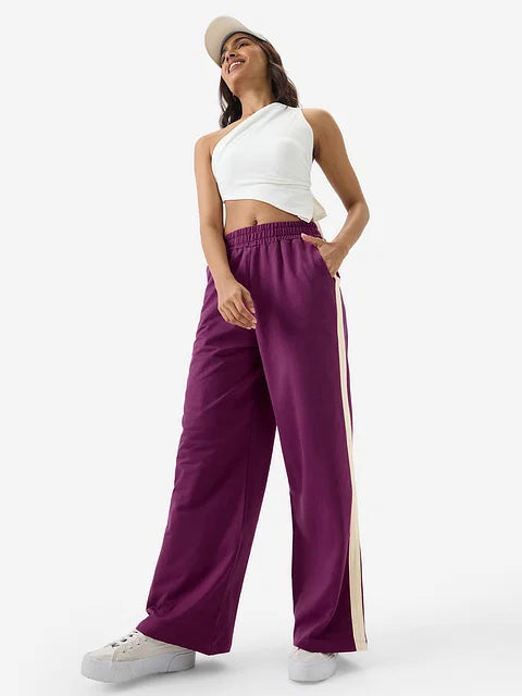 Sangria Oversized Jogger bottomwear