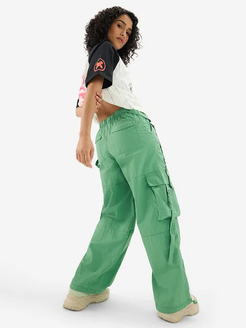 Parachute Pants: Kelly Green, Lavender, bottomwear