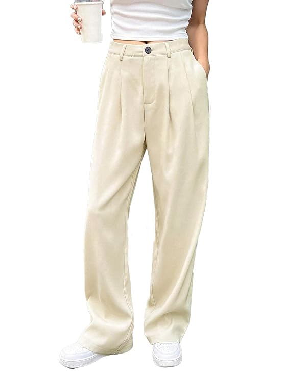 female Regular Fit Women Solid Trousers bottomwear