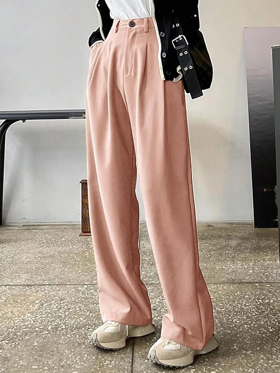 female Regular Fit Women Solid Trousers bottomwear